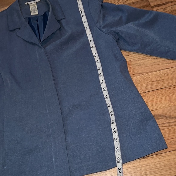 Vintage Bicè Suit Jacket Size 14 - Picture 5 of 8